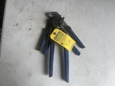 KOBALT CHANNEL LOCK PLIERS - 464634 / 464628 / 464620 (ALL GOOD CONDITION)