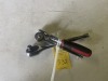 ASSORTED RATCHETS - 2- 3/8'' DRIVE / 1- 1/2'' DRIVE (1 IS EXTENDABLE) (ALL VERY GOOD CONDITION)