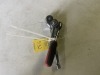 ASSORTED RATCHETS - 2- 3/8'' DRIVE / 1- 1/2'' DRIVE (1 IS EXTENDABLE) (ALL VERY GOOD CONDITION) - 2