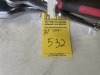 ASSORTED RATCHETS - 2- 3/8'' DRIVE / 1- 1/2'' DRIVE (1 IS EXTENDABLE) (ALL VERY GOOD CONDITION) - 3