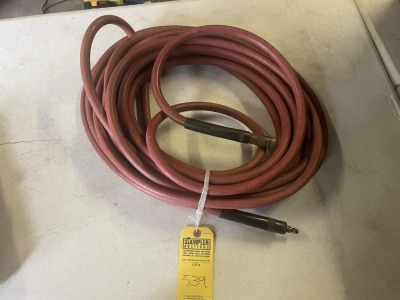 AIR HOSE WITH ENDS (GOOD CONDITION)