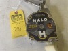 HALO GUARDIAN FALL PROTECTION SELF-RETRACTING LIFE LINE (GOOD CONDITION) - 2