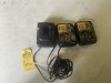 DEWALT BATTERY CHARGERS - 2- DCB112 / 1- DW9116 (VERY GOOD CONDITION)