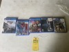 PLAYSTATION PS4 GAMES IN CASES - SEE PICTURES FOR SPECIFIC DETAILS (PRE-OWNED)