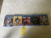 PLAYSTATION PS4 GAMES IN CASES - SEE PICTURES FOR SPECIFIC DETAILS (PRE-OWNED)