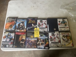 PLAYSTATION PS2 GAMES IN CASES - SEE PICTURES FOR SPECIFIC DETAILS (PRE-OWNED)