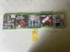 X-BOX ONE GAMES IN CASES - SEE PICTURES FOR SPECIFIC DETAILS (PRE-OWNED)