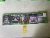 X-BOX ONE GAMES IN CASES - SEE PICTURES FOR SPECIFIC DETAILS (PRE-OWNED)