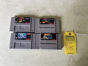 SUPER NINTENDO GAMES - NO CASES - SEE PICTURES FOR SPECIFIC DETAILS (PRE-OWNED)