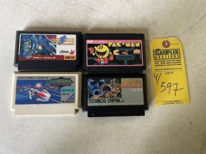 NINTENDO FAMICOM GAMES - NO CASES - SEE PICTURES FOR SPECIFIC DETAILS (PRE-OWNED)