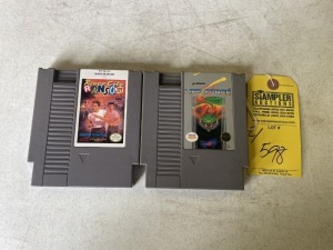 NINTENDO GAMES - NO CASES - SEE PICTURES FOR SPECIFIC DETAILS (PRE-OWNED)