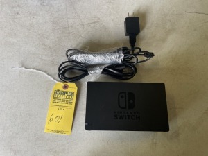 NINTENDO SWITCH WITH TV ADAPTER (GOOD CONDITION)