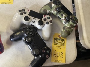 PLAYSTATION CONTROLLERS (FAIR CONDITION)