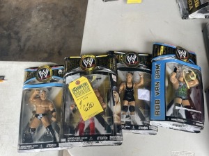 WW CLASSIC SUPERSTARS - SEE PICTURES FOR SPECIFIC DETAILS (ALL NEW)