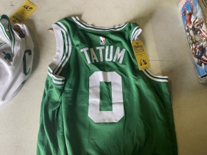 TATEM NBA ''O'' DRI-FIT BOSTON JERSEY (NEW)