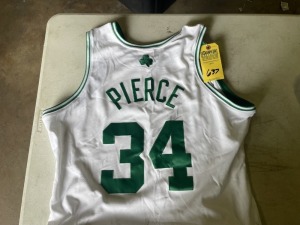 CELTICS #34 NBA PIERCE JERSEY (NEW)