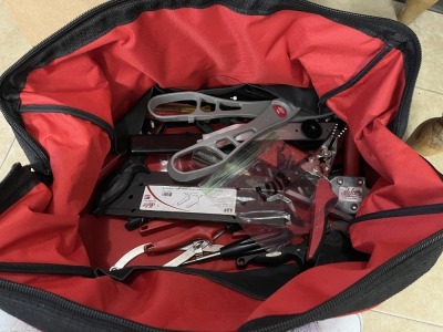 ASSORTED TOOLS & TOOL BAGS - SIDE CUTTERS, SCREWDRIVERS, ALLEN WRENCHES, ETC ***LOCATED IN DAVIE, FL***