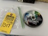 GAMING DVD'S - CALL OF DUTY, ETC