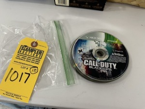 GAMING DVD'S - CALL OF DUTY, ETC