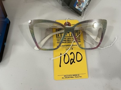 BETSY JOHNSON FRAME WITH TINTED GLASS ***LOCATED IN DAVIE, FL***