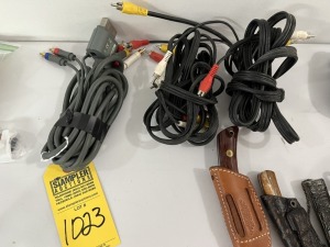 ASSORTED RCA JACK SETS ***LOCATED IN DAVIE, FL***