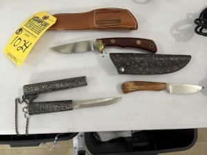 COLLECTIBLE KNIVES ***LOCATED IN DAVIE, FL***