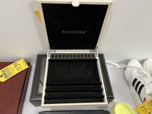 ASSORTED - PANDORA JEWELRY BOX / WATCH BOX ***LOCATED IN DAVIE, FL***