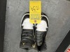 AIR JORDAN - BLACK & GOLD - SIZE 2Y (PRE-OWNED) ***LOCATED IN DAVIE, FL*** - 2