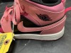 AIR JORDAN - BLACK & PINK - SIZE 2.5Y (PRE-OWNED) ***LOCATED IN DAVIE, FL*** - 2