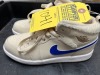 AIR JORDAN - TAN - SIZE 2Y (PRE-OWNED) ***LOCATED IN DAVIE, FL***