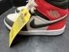 AIR JORDAN - RED, WHITE & BLACK - SIZE 5 (PRE-OWNED) ***LOCATED IN DAVIE, FL*** - 3