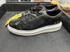 LOUIS VUITTON SHOES - BLACK CHECKER PATTERN - SIZE 7 (PRE-OWNED) ***LOCATED IN DAVIE, FL*** - 3