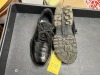 LOUIS VUITTON SHOES - BLACK PATTERN - SIZE 7 (PRE-OWNED) ***LOCATED IN DAVIE, FL*** - 4