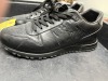 LOUIS VUITTON ATHLETIC SHOES - BLACK - SIZE 7 (PRE-OWNED) ***LOCATED IN DAVIE, FL*** - 3