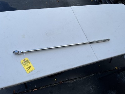 SNAP-ON BREAKER BAR - 37'' LONG