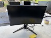 AOC LCD MONITOR WITH ADJUSTABLE STAND & CORD - SERIAL No. P1BM4JA008992