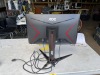 AOC LCD MONITOR WITH ADJUSTABLE STAND & CORD - SERIAL No. P1BM4JA008992 - 2