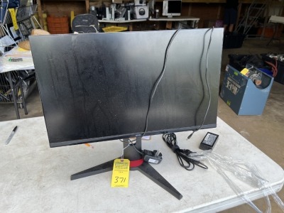 ONN 100027813 24'' MONITOR WITH STAND & CORDS