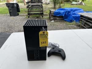 X-BOX 1882 SERIES X WITH CONTROLLER & CORD (VERY GOOD CONDITION)