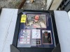 FRAMED MEMORABILIA - 'THE OPERATION - THE MAN WHO KILLED OSAMA BIN LADEN' - SIGNED - CERTIFICATES ON BACK - 21.5''x19.5''