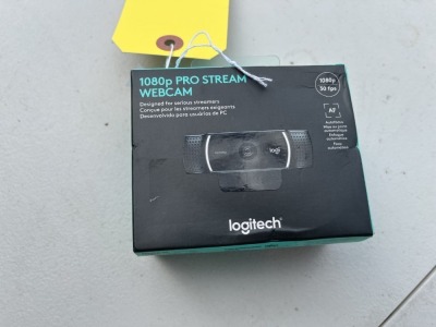 LOGITECH 108PSTREAM PRO STREAM WEB CAM - 1080P VIDEO STREAMING (NEW IN BOX)