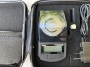 GEM ORO PLATINUM PCT101 SCALE - 100ct x 0.005ct / ADAPTER / BALANCE WEIGHT / CASE (SOME NICKS ON CASE) (VERY GOOD CONDITION) - 3