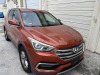 2017 HYUNDAI SANTA FE - VIN #5XYZT3LBXHG450578- ORANGE - CLOTH INTERIOR - KEYLESS ENTRY - 114,045 MILES ON ODOMETER (CASE #24-11284-LMI / ERNESTO SANTOS CACHAN / MARIA YIP, TRUSTEE) ***LOCATED IN DAVIE, FL*** - 4