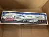 HESS 18-WHEELER WITH RACE CAR - 1992 (NEW IN BOX) ***LOCATED IN DAVIE, FL*** - 2