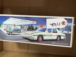 HESS PATROL CAR - 1993 (NEW IN BOX) ***LOCATED IN DAVIE, FL***