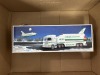 HESS TOY TRUCK WITH SPACE SHUTTLE & SATELLITE - 1999 (NEW IN BOX) ***LOCATED IN DAVIE, FL*** - 2