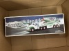 HESS OTY TRUCK WITH AIRPLANE - 2002 (NEW IN BOX) ***LOCATED IN DAVIE, FL*** - 2