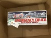 HESS EMERGENCY TRUCK WITH RESCUE VEHICLE - 2005 (NEW IN BOX) ***LOCATED IN DAVIE, FL***