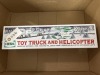 HESS TOY TRUCK WITH HELICOPTER - 2006 (IN BOX) ***LOCATED IN DAVIE, FL***