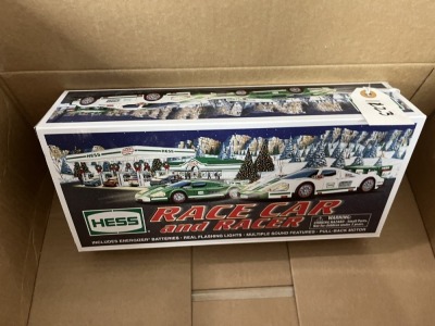 HESS RACE CAR & RACER - 2009 (IN BOX) ***LOCATED IN DAVIE, FL***